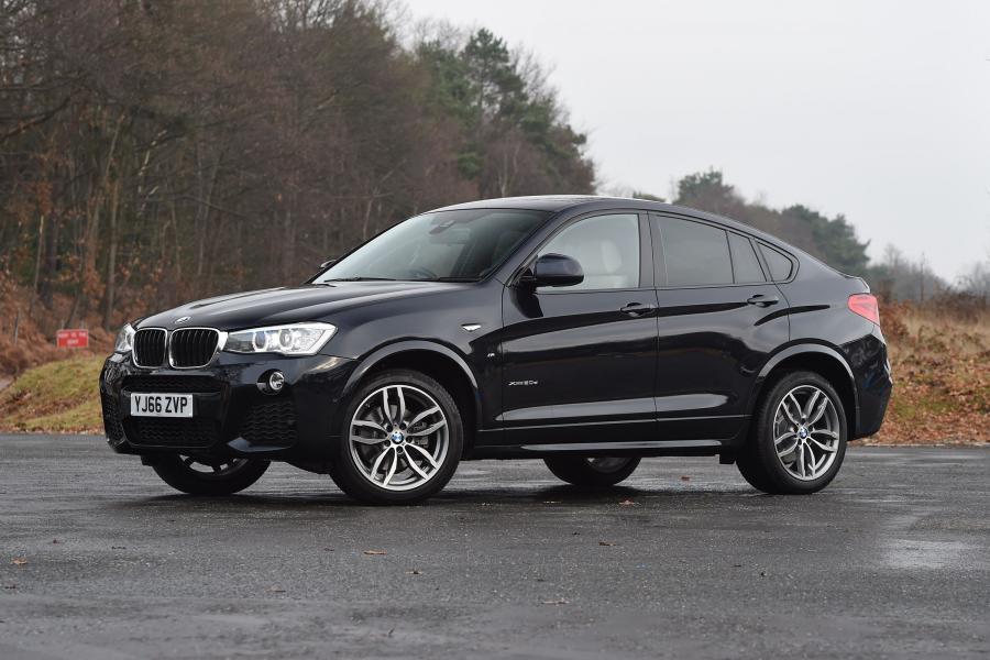  BMW X4 xDrive20d M Sport (F26) 2014 года  (UK) (фото 8 из 16)